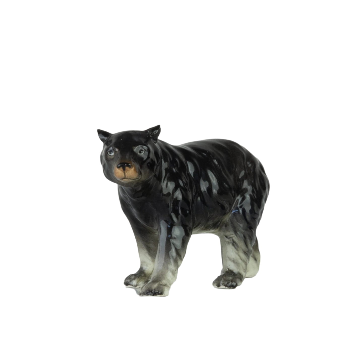 Vintage Porcelain Bear, Japan