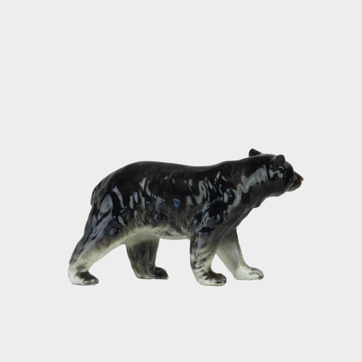 Vintage Porcelain Bear, Japan