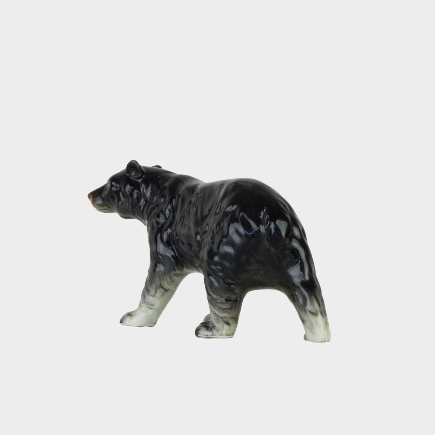 Vintage Porcelain Bear, Japan