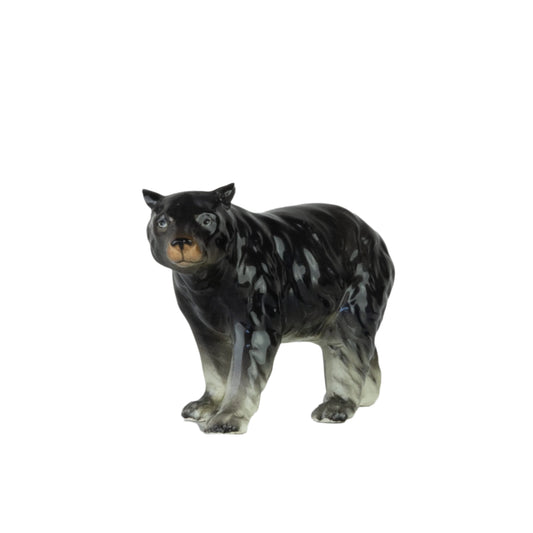 Vintage Porcelain Bear, Japan